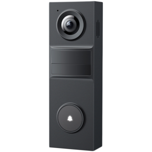 TP-Link Tapo D205 Smart Video Doorbell Mini, 1 x Tapo D205, Chime NOT included, 2K 3MP (2304x1296), 2.4GHz, 5200mAh rechargeable lithium-ion battery, 180 days battery life, Head to Toe View, Two-Way Audio, Quick Response, Voice Call