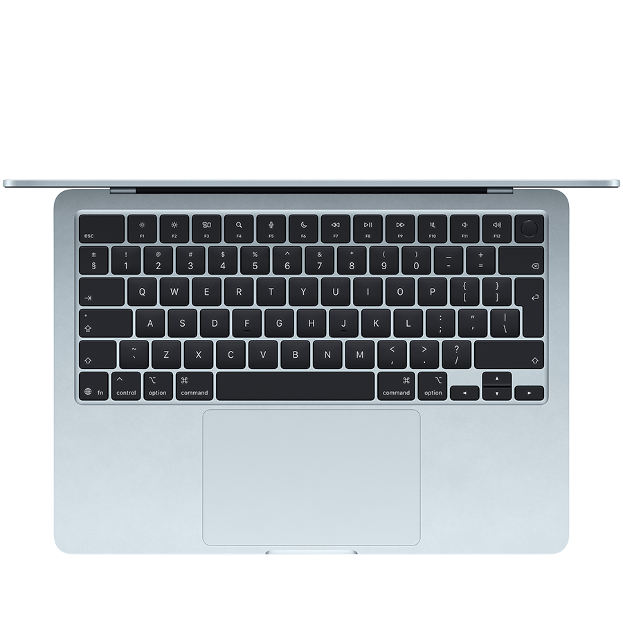 Apple MacBook Air 13 inča M5 10C CPU 8C GPU 16GB 512GB SSD Sky Blue INT - Image 2