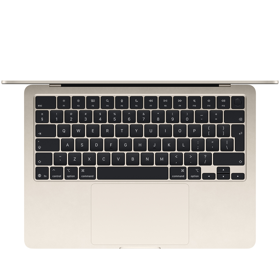 Apple MacBook Air 13 inča M5 10C CPU 8C GPU 16GB 512GB SSD Starlight INT - Image 2