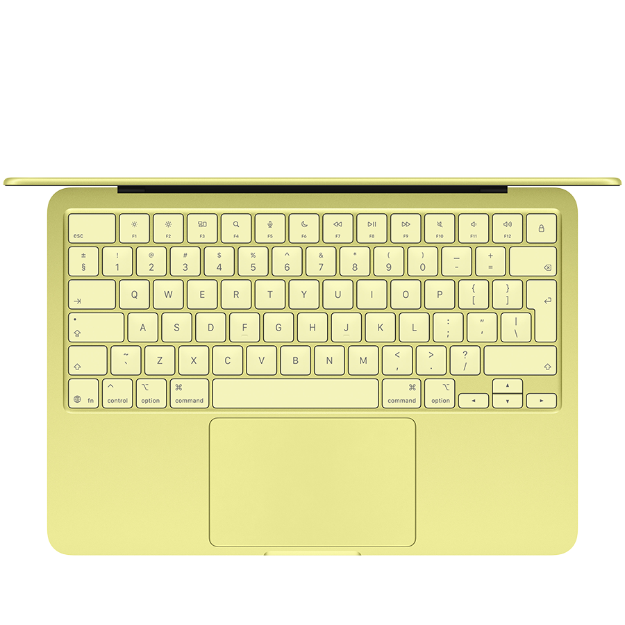 MacBook Neo 13 A18 Pro 8GB 256GB SSD Citrus INT - Image 2