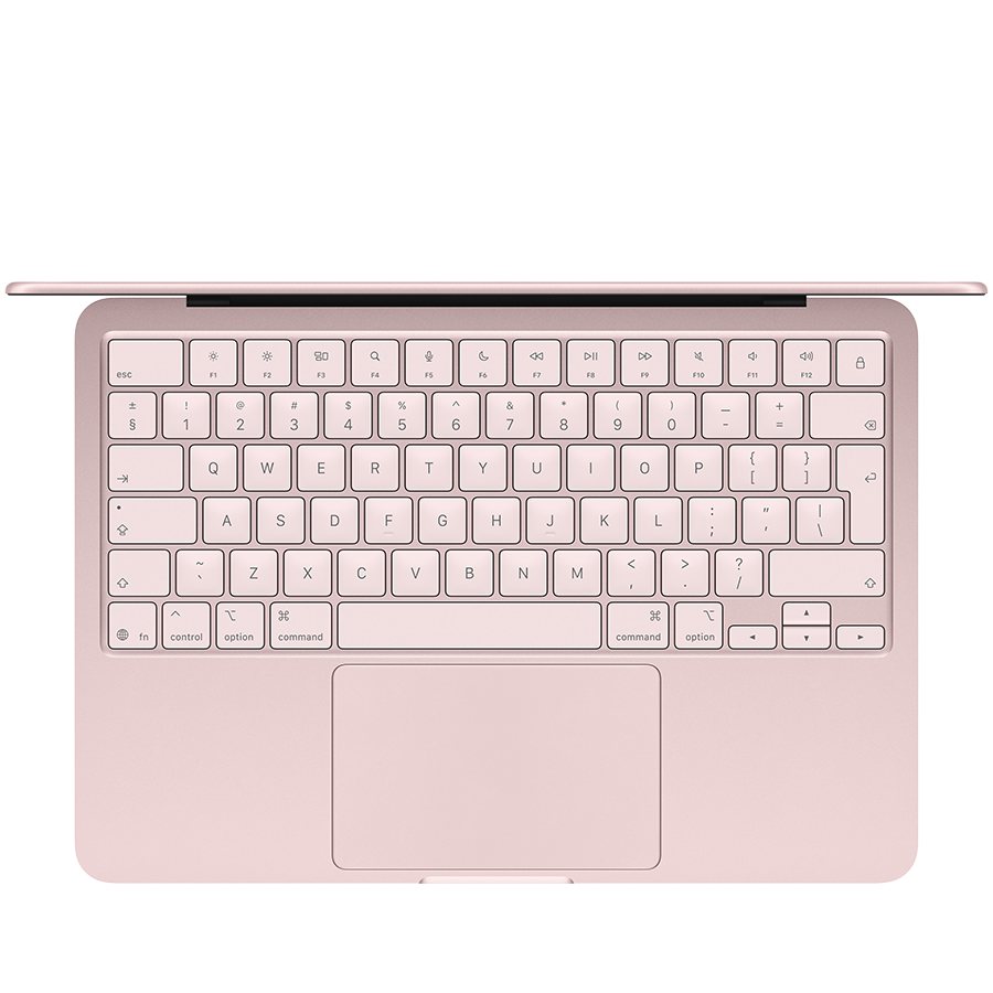 MacBook Neo 13 Apple A18 Pro 8GB 256GB SSD macOS Tahoe Blush - Image 2