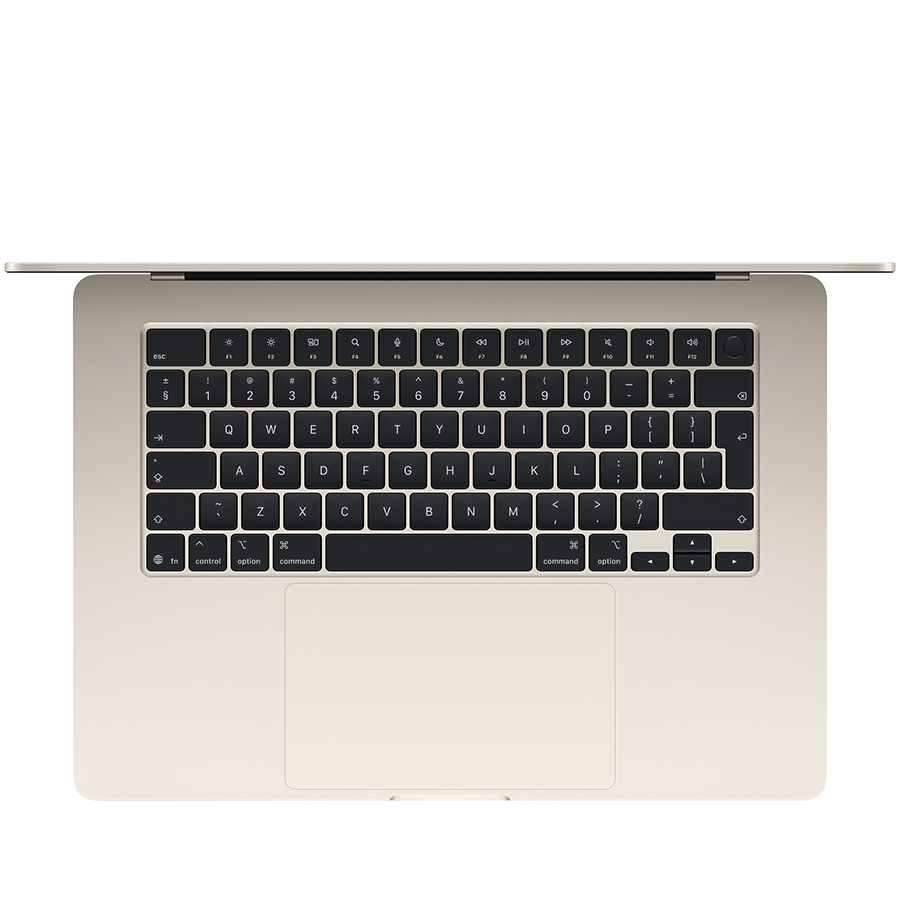 Apple MacBook Air 15 inča M5 10C CPU 10C GPU 16GB 512GB SSD Starlight INT - Image 2