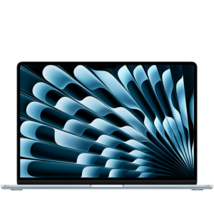 Apple MacBook Air 15 inča M5 10C CPU 10C GPU 16GB 512GB SSD Sky Blue INT