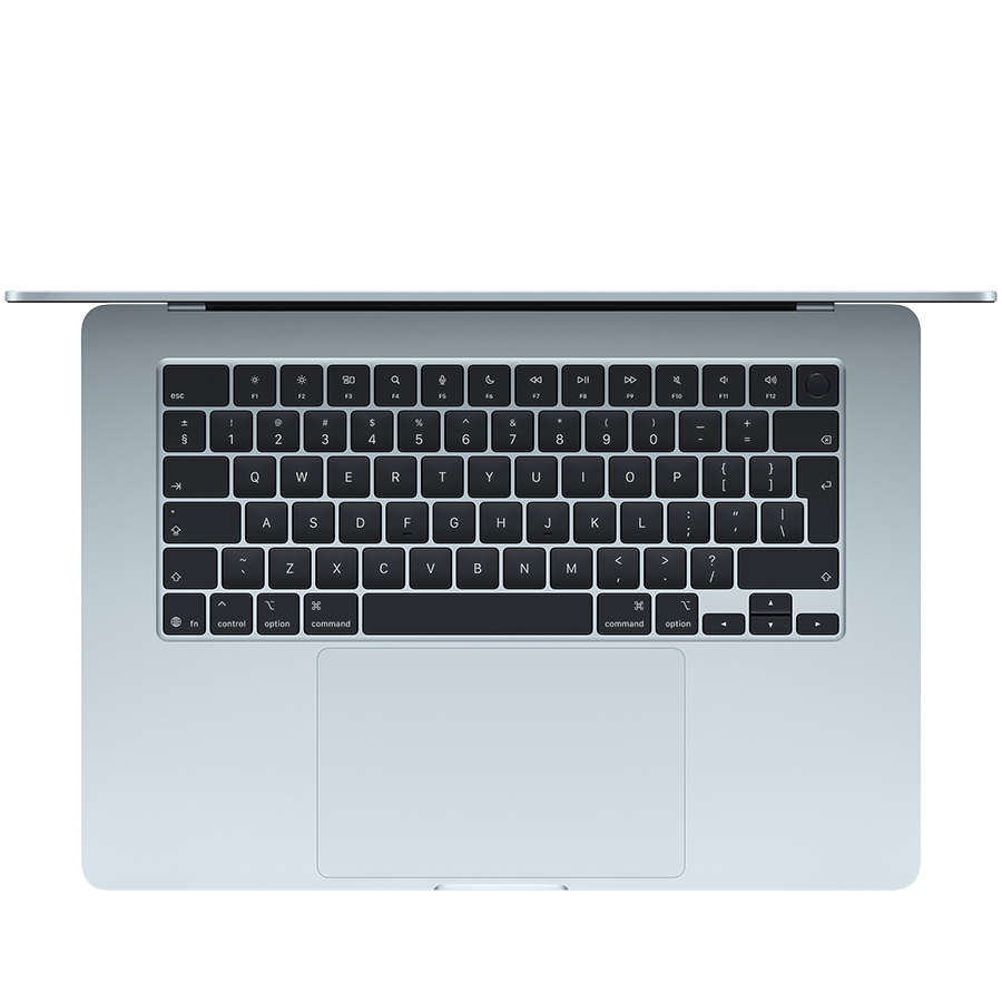 Apple MacBook Air 15 inča M5 10C CPU 10C GPU 16GB 512GB SSD Sky Blue INT - Image 2