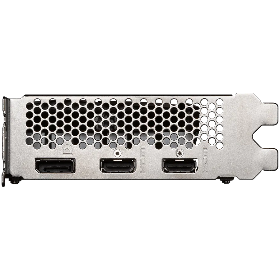 MSI GeForce RTX 3050 Ventus 2X E 6G OC Gaming Graphics Card 6GB GDDR6, 1492 MHz, PCI Express Gen 4, 96-bit, 1x DP (v1.4a), 2X HDMI 2.1 (Supports 4K) - Image 3