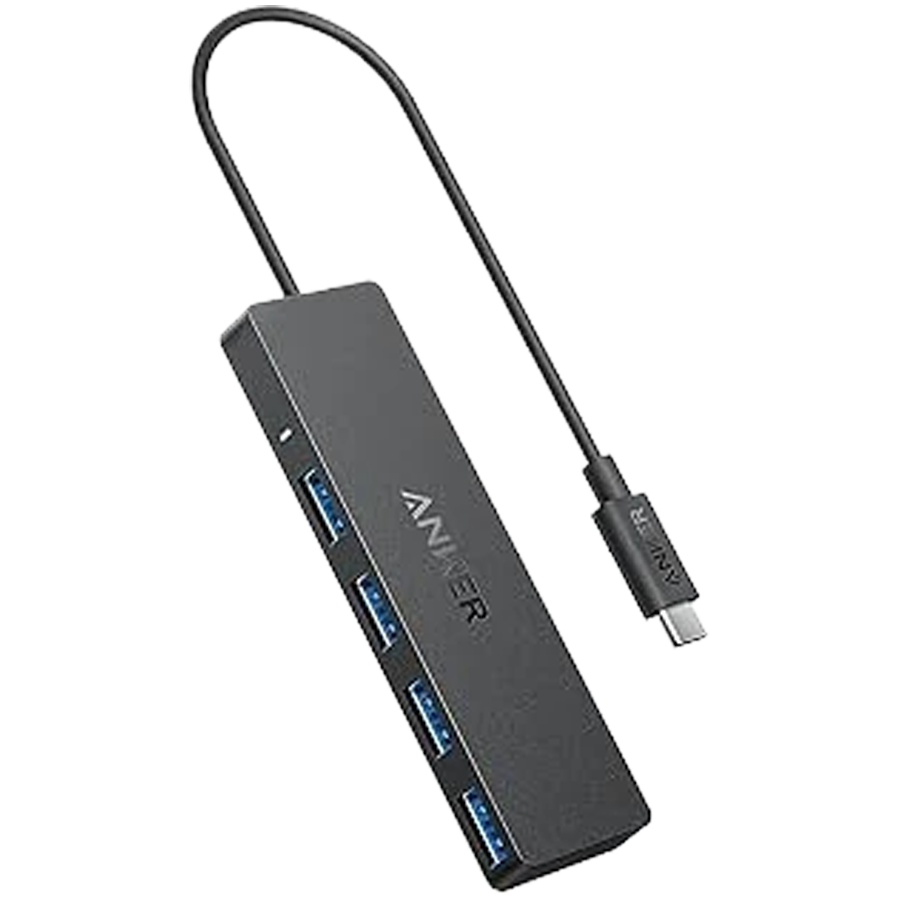 Anker USB-C Data Hub(4-in-1, 5Gbps) Black