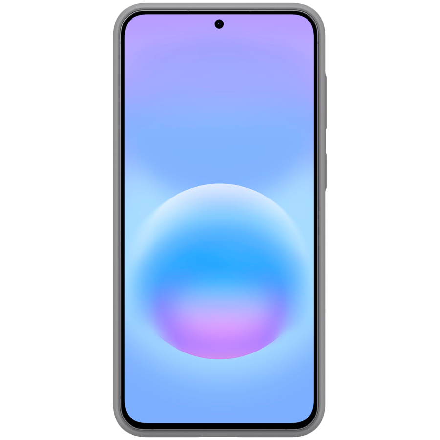 Samsung Galaxy A57 Silicone Case Gray - Image 2
