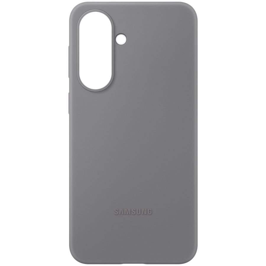 Samsung Galaxy A57 Silicone Case Gray - Image 3