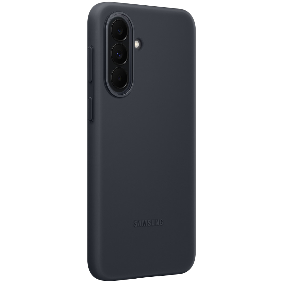 Samsung Galaxy A37 Silicone Case Black - Image 3