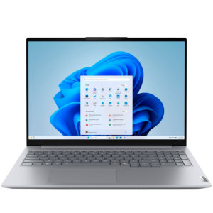 ThinkBook 16 G8 IAL, 16'' WUXGA (1920x1200) IPS 300 nits AG, Ultra 7 255H, 16C, 2x16GB DDR5, 1TB SSD M.2,Intel Intg,1080p IR Cam+Mic,WLAN + BT,2x USB 3.2,1x USB 3.2 Type C,1x USB THB 4, HDMI,SD reader,RJ-45, FPR,Backlit Kb, 45WH, No OS, 2Yr