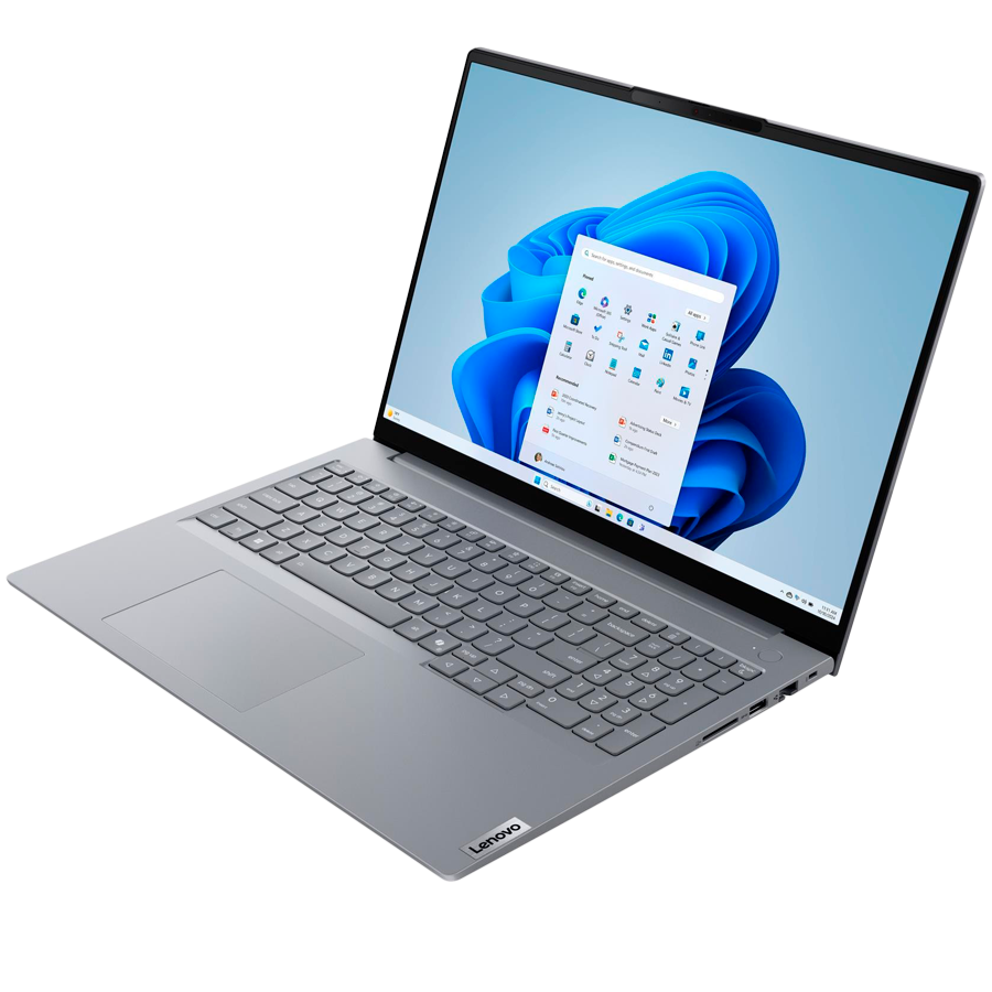 ThinkBook 16 G8 IAL, 16'' WUXGA (1920x1200) IPS 300 nits AG, Ultra 7 255H, 16C, 2x16GB DDR5, 1TB SSD M.2,Intel Intg,1080p IR Cam+Mic,WLAN + BT,2x USB 3.2,1x USB 3.2 Type C,1x USB THB 4, HDMI,SD reader,RJ-45, FPR,Backlit Kb, 45WH, No OS, 2Yr - Image 3