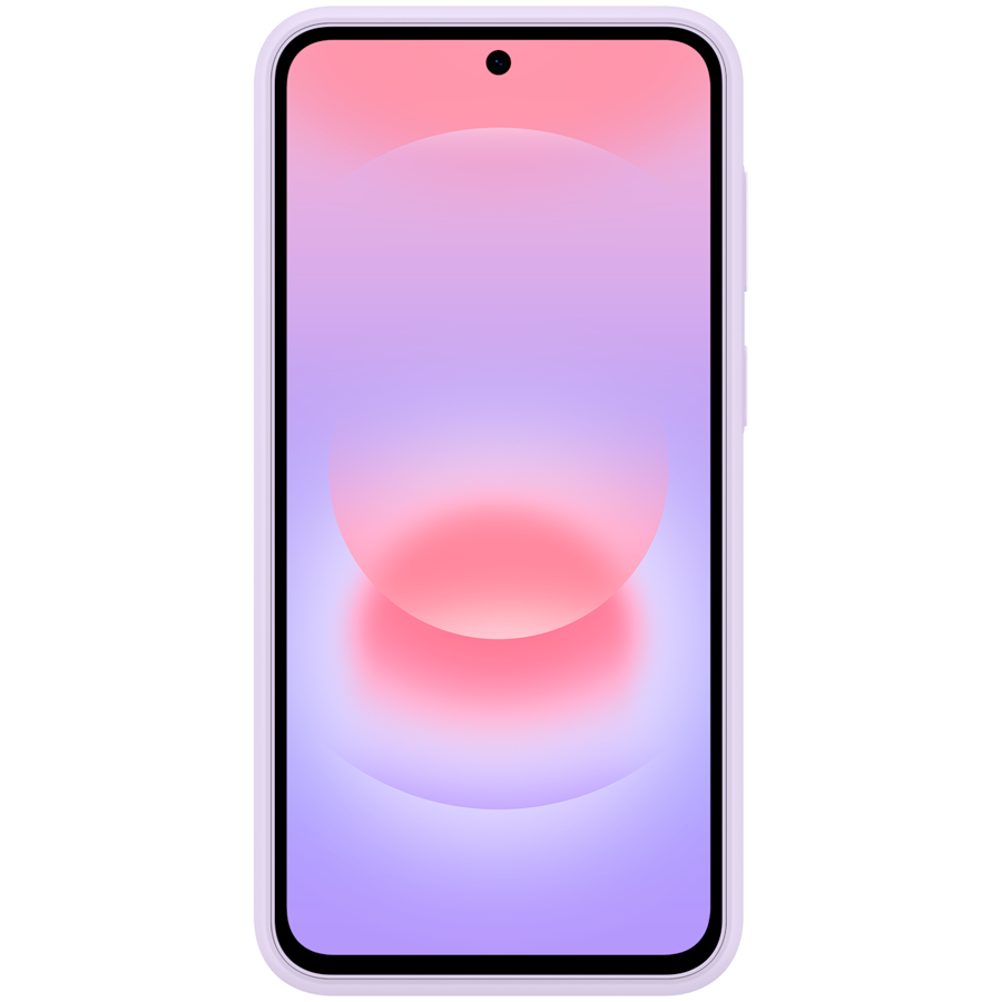 Samsung Galaxy A37 Silicone Case Light Violet - Image 2