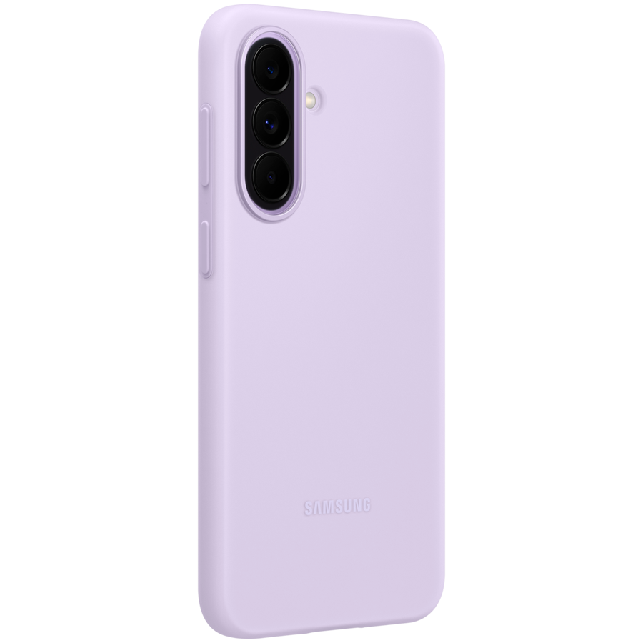 Samsung Galaxy A37 Silicone Case Light Violet - Image 3