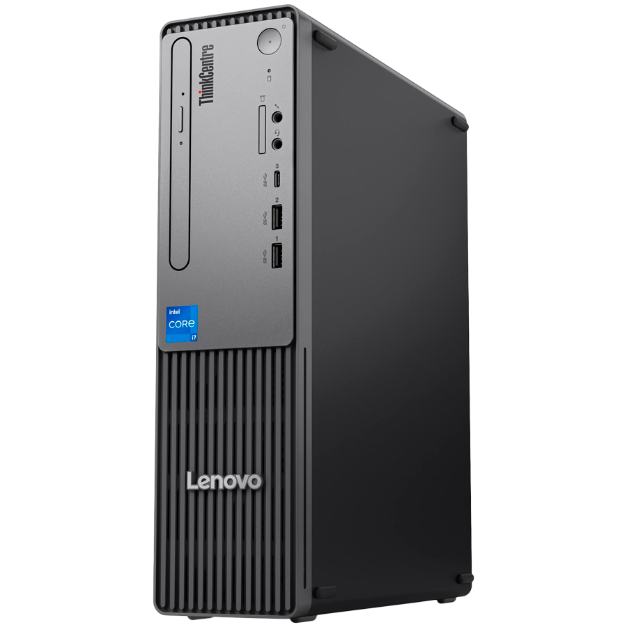 LENOVO ThinkCentre NEO 50s G5, Intel Core i3 14100, 32GB DDR5, 512GB SSD, DVD+RW, 6x USB-A, USB-C, HDMI, RJ-45, Card Reader, BH USB Kb+Mouse, 180W PSU, Win 11 Pro, 3Yr