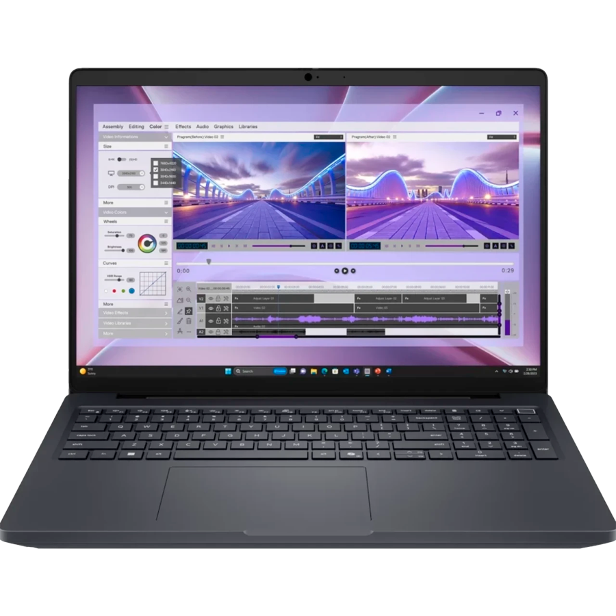 Dell Pro Max 16 (MC16250), 16" FHD+ (1920x1200) 300nits, Intel Core Ultra 7 265H,32GB (2x16)5600M, 1TB SSD, RTX PRO 500 6GB GDDR7, ,FHD HDR IR Cam, Wi-Fi 7+BT5.4, FPR, Eng Backlit Kb, 96WHr, Win11Pro, 3Yr