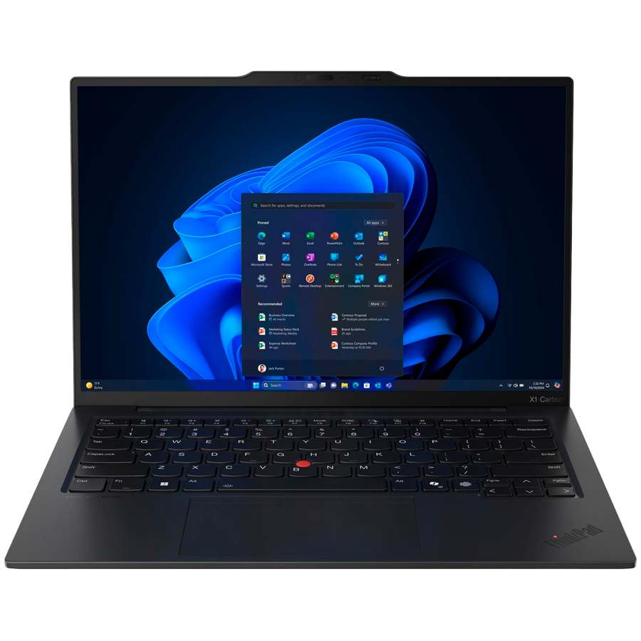 LENOVO ThinkPad X1 Carbon Gen 13 14" FHD IPS TOUCH, Intel Core Ultra 7 258V, 32GB LPDDR5X, 1TB SSD, 2x USB-A 3.2, 2x USB-C THB 4, HDMI, WiFi 7, BT5.4, BH BL Kyb, 57Wh, Win 11 Pro, Black, 3Yr