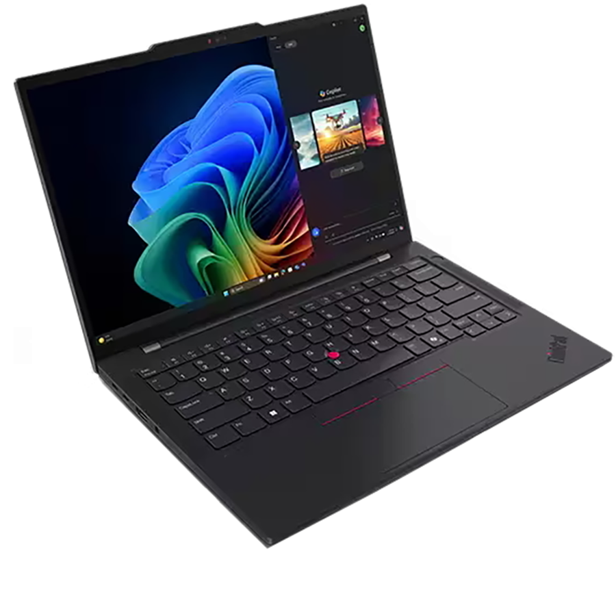 LENOVO ThinkPad T14 GEN 6 AMD 14" FHD WUXGA IPS, AMD Ryzen AI 7 PRO 350, 32GB DDR5, 512GB SSD, 2x USB-A 3.2, 2x USB-C THB 4, HDMI, WiFi 7, BT5.4, ENG BL Kyb, 52.5Wh, Win 11 Pro, Black, 3Yr - Image 2