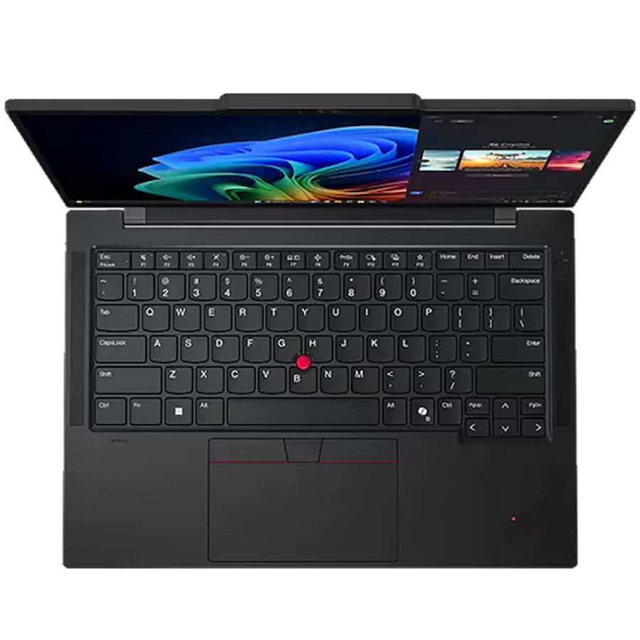 LENOVO ThinkPad T14 GEN 6 AMD 14" FHD WUXGA IPS, AMD Ryzen AI 7 PRO 350, 32GB DDR5, 512GB SSD, 2x USB-A 3.2, 2x USB-C THB 4, HDMI, WiFi 7, BT5.4, ENG BL Kyb, 52.5Wh, Win 11 Pro, Black, 3Yr - Image 3