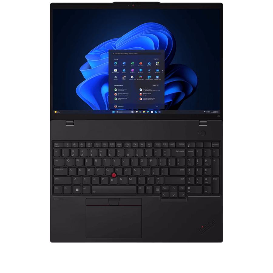 LENOVO ThinkPad L16 Gen 2 16" FHD WUXGA IPS, Intel Core Ultra 5 225U, 16GB DDR5, 512GB SSD, 3x USB-A 3.2, 2x USB C THB 4, HDMI, RJ-45, WiFi 6E, BT5.3, BH BL Kyb, 57Wh, No OS, Black, 3Yr - Image 3