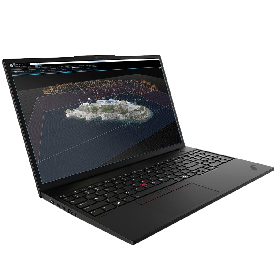 LENOVO ThinkPad P16s Gen 4 16" FHD IPS, Intel Core Ultra 7 255H, 32GB DDR5(2x16), NVIDIA RTX PRO 500 BLACKWELL 6GB, 1TB SSD, 2x USB-A 3.2, 2x THB 4, HDMI, RJ45, WiFi 7, BT5.4, BH BL Kyb, 75Wh, Win 11 Pro, Black, 3Yr - Image 2