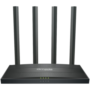 Omada AC1350 Wi-Fi Gigabit VPN Router 1×Gigabit RJ45 WAN, 2×Gigabit WAN/LAN RJ45 Ports, 2×Gigabit LAN RJ45 Ports 450Mbps at 2.4GHz + 867 Mbps at 5GHz Integration with Omada SDN Controller, Support OpenVPN and IPsec/ PPTP/ L2TP/ L2TP over IPSec VPN