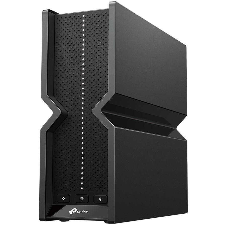 TP-Link Archer BE550 BE9300 Tri-Band Wi-Fi 7 Router, 574 Mbps at 2.4 GHz + 2880 Mbps at 5 GHz + 5760 Mbps at 6 GHz, 6x Internal Antennas, 1.5 GHz Quad-Core CPU, 1x2.5 Gbps WAN port + 4x2.5 Gbps LAN ports, 1xUSB 3.0 Port, VPN Server, VPN Client