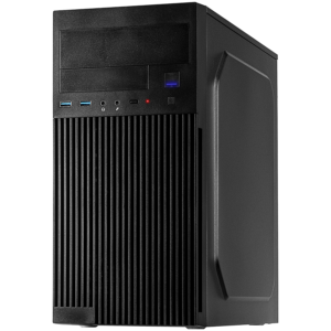 PC Desktop i3-12100, MSI PRO H610M-E, 8GB Kingston DDR4 3200MHz, Kingston 500GB SSD NV3 M.2, 5, PC Case IT-6521 Straight With 500W PSU