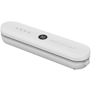 Vacuum Sealer, white, LED display, 80W, -65kPa (+/-5kPa)