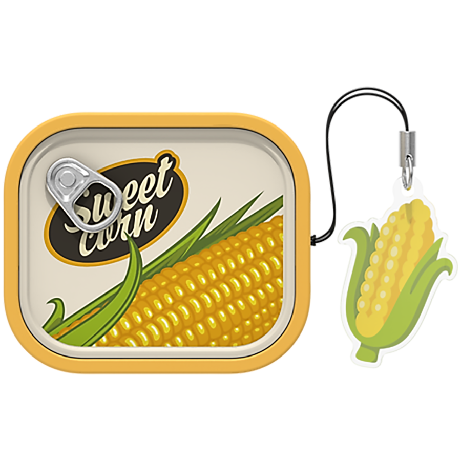 Samsung Galaxy Buds4 / Buds4 Pro Food Can Case Yellow