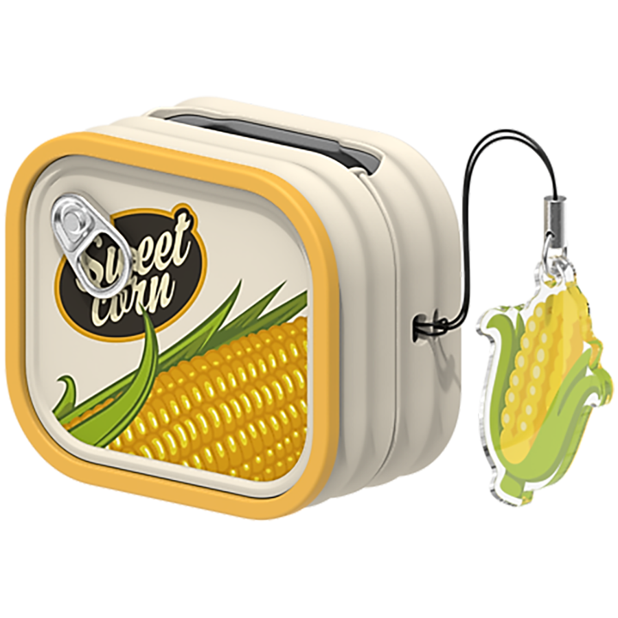 Samsung Galaxy Buds4 / Buds4 Pro Food Can Case Yellow - Image 2