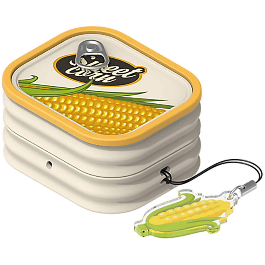 Samsung Galaxy Buds4 / Buds4 Pro Food Can Case Yellow - Image 3