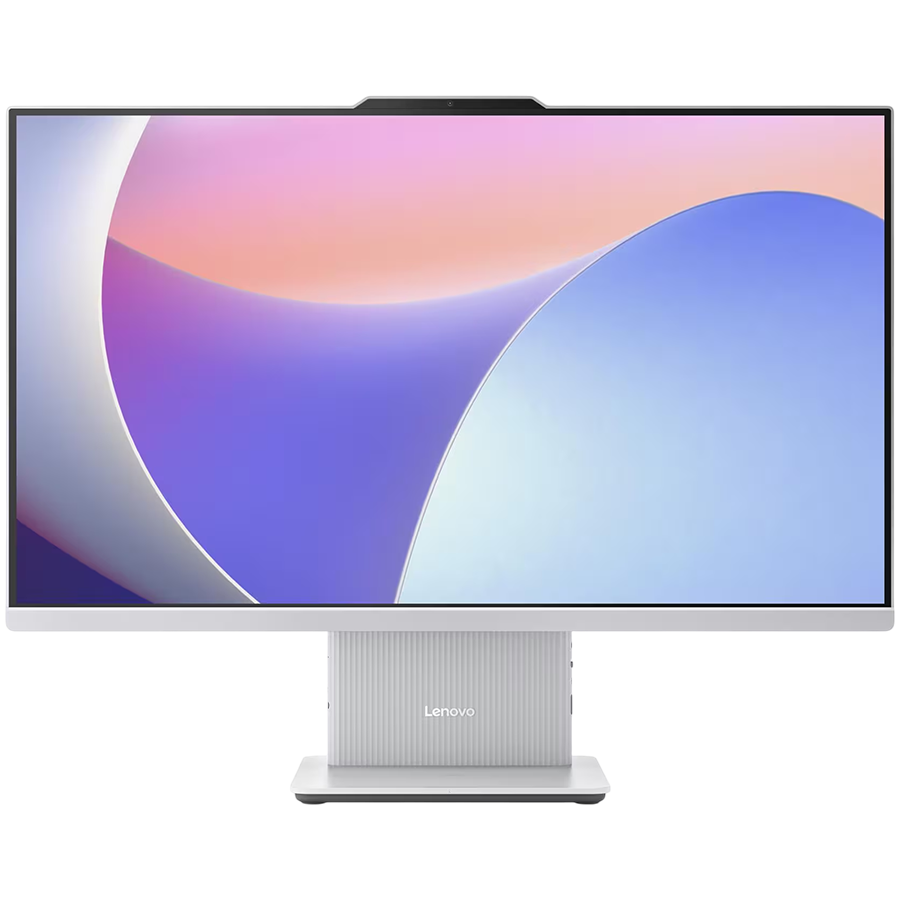 LENOVO IdeaCentre AIO 27ARR9 27" FHD IPS Non-Touch, AMD Ryzen 5 7535HS, 16GB DDR5, 512GB SSD, 3x USB-A, 1x USB-C, HDMI in-out, RJ-45, WiFi 6, BT5.2, BH Wireless Kyb + Mouse, No OS, Cloud Grey, 2Yr