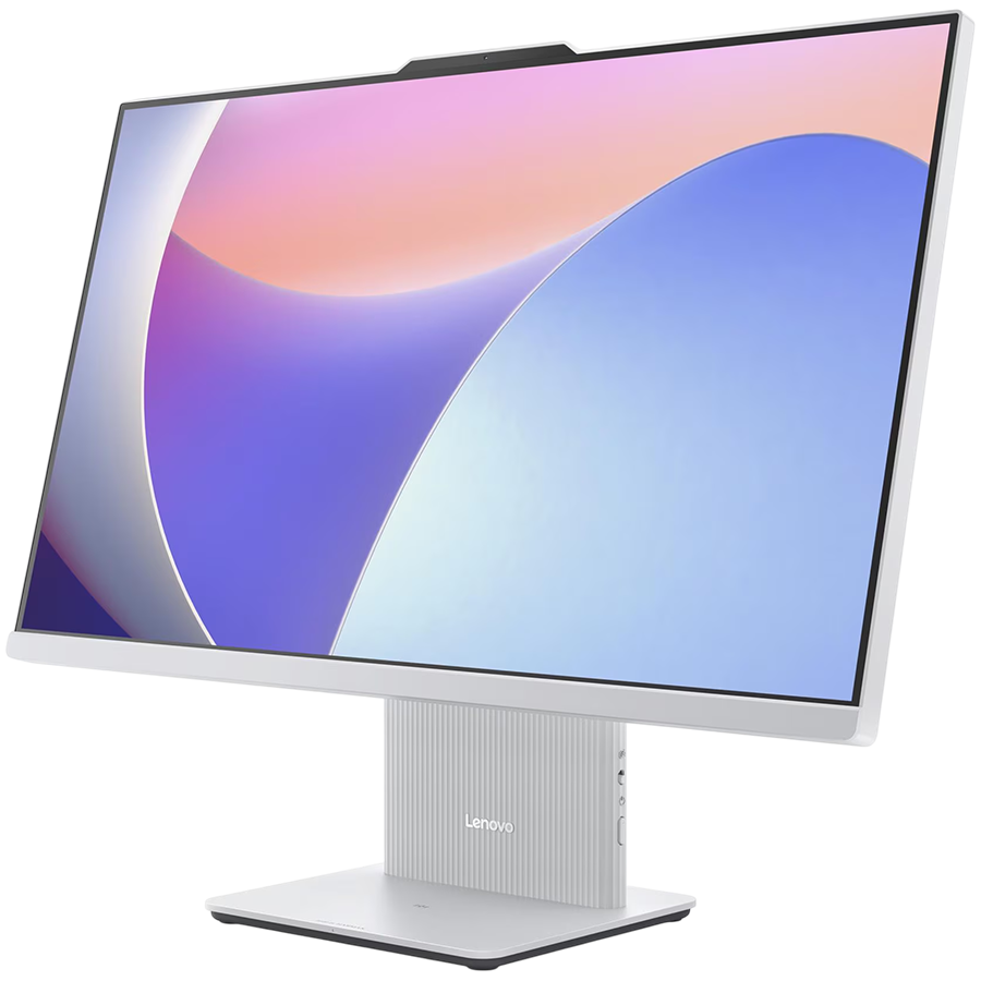 LENOVO IdeaCentre AIO 27ARR9 27" FHD IPS Non-Touch, AMD Ryzen 5 7535HS, 16GB DDR5, 512GB SSD, 3x USB-A, 1x USB-C, HDMI in-out, RJ-45, WiFi 6, BT5.2, BH Wireless Kyb + Mouse, No OS, Cloud Grey, 2Yr - Image 2