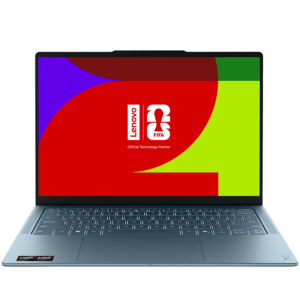LENOVO YOGA 7 14AGP11 14" OLED TOUCH, AMD Ryzen AI 5 435, 16GB DDR5, 512GB SSD, USB A, 2x USB C, HDMI, WiFi 7, BT5.4, No Adapter, BH Backlit Kyb, 70Wh, No OS, Tidal Teal, 3Yr