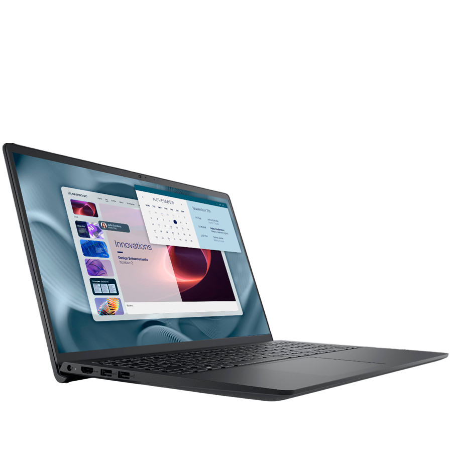Dell Pro 15 Essential PV15250, 15.6" FHD (1920 x 1080), non-Touch, Intel Core i5-1334U (10C, up to 4.6GHz), 16GB DDR5 (1x16GB, 4400MT/s), M.2 512GB SSD, Intel UHD, Wi-Fi 6, BT, HDMI, 1xUSB-C 3.2, 1xUSB 3.2, 1xUSB 2.0, FngPr, Win11 Home, 3Y - Image 2