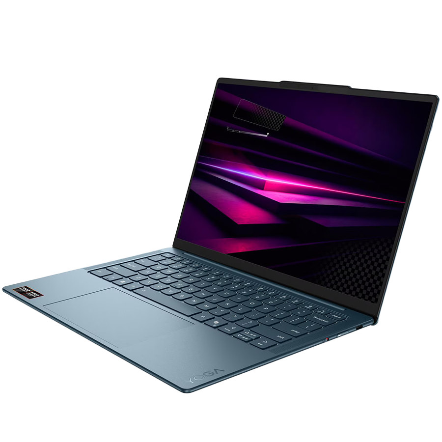 LENOVO YOGA 7 14AGP11 14" WUXGA OLED TOUCH, AMD Ryzen AI 5 435, 16GB DDR5, 512GB SSD, USB-A, 2x USB-C, HDMI, WiFi 7, BT5.4, No Adapter, BH Backlit Kyb, 70Wh, No OS, Seashell, 3Yr - Image 2