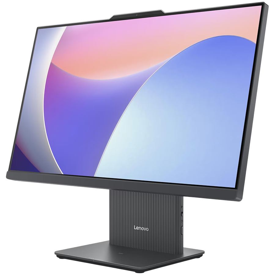 LENOVO IdeaCentre AIO 24IRH9 23.8" FHD IPS Non-Touch, Intel Core i7-13620H, 16GB DDR5, 512GB SSD, 3x USB-A, 1x USB-C, HDMI, RJ-45, WiFi 6, BT5.2, BH Kyb+Mouse, No OS, Luna Grey, 2Yr - Image 2