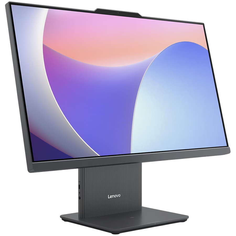 LENOVO IdeaCentre AIO 24IRH9 23.8" FHD IPS Non-Touch, Intel Core i7-13620H, 16GB DDR5, 512GB SSD, 3x USB-A, 1x USB-C, HDMI, RJ-45, WiFi 6, BT5.2, BH Kyb+Mouse, No OS, Luna Grey, 2Yr - Image 3
