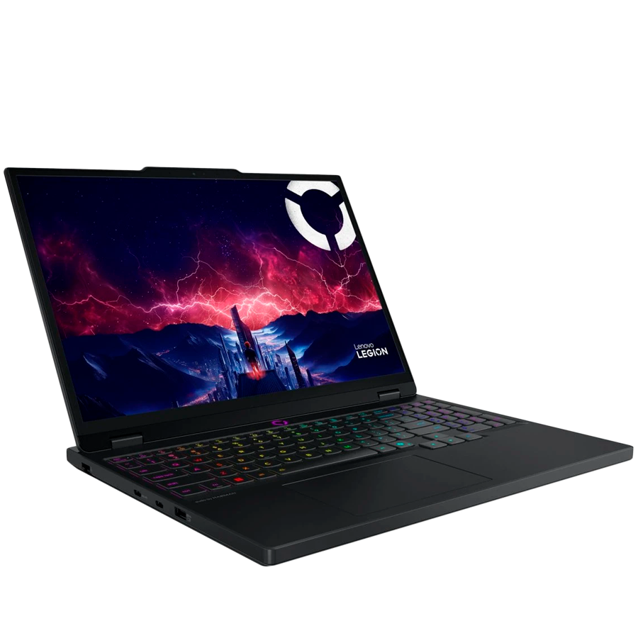 LENOVO LEGION 5 15AHP10, 15.1" OLED 165Hz 1000nits, AMD Ryzen AI 7 350, 32G DDR5-5600(2x16), 1TB SSD, GeForce RTX 5060 8GB GDDR7, 3x USB 3.2, 2x USB-C, HDMI, RJ-45, 80Wh, Eclipse Black, No Os, 2Yr - Image 2