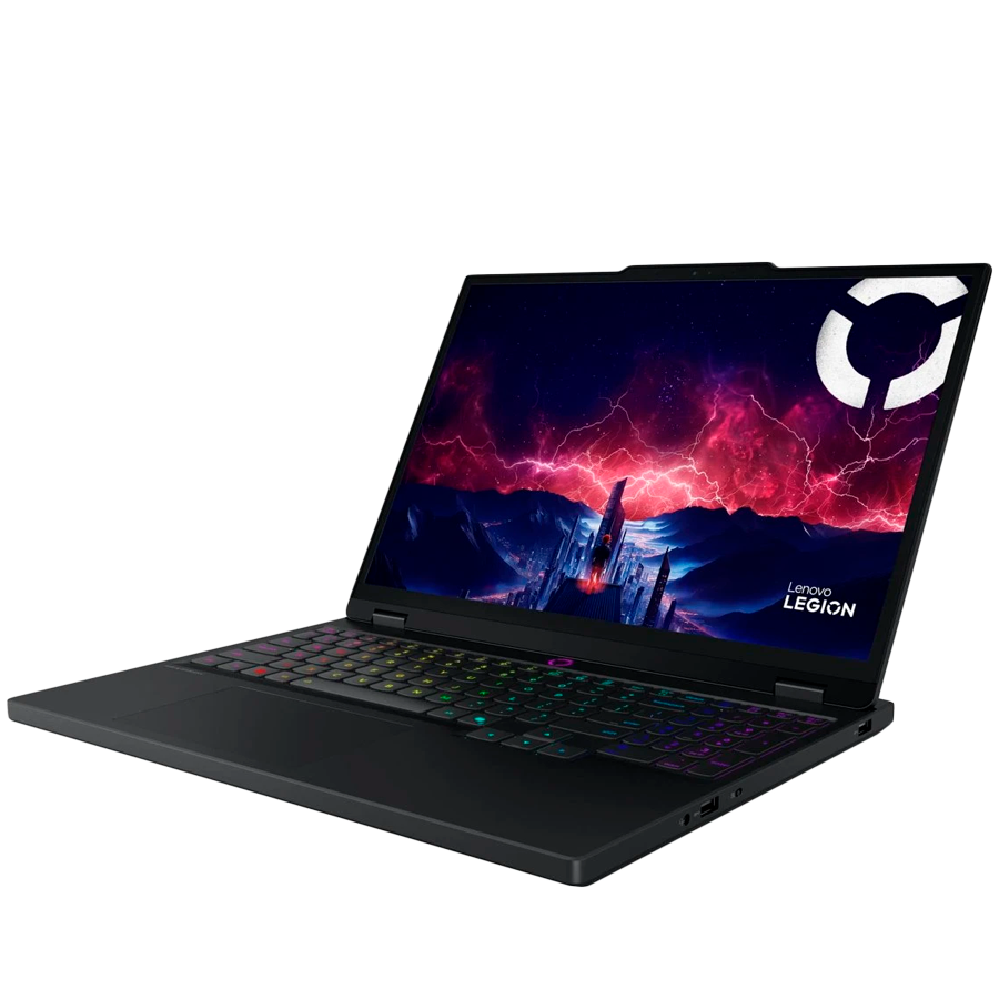 LENOVO LEGION 5 15AHP10, 15.1" OLED 165Hz 1000nits, AMD Ryzen AI 7 350, 32G DDR5-5600(2x16), 1TB SSD, GeForce RTX 5060 8GB GDDR7, 3x USB 3.2, 2x USB-C, HDMI, RJ-45, 80Wh, Eclipse Black, No Os, 2Yr - Image 3