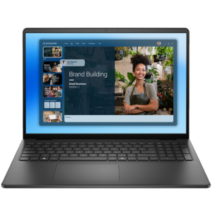 Dell 16 (DC16250) Intel Core 5 120U (10C, up to 5.0GHz), 16GB (2x8GB) DDR5 5200MHz, 512GB PCIe NVMe SSD, 16.0" FHD+ (1920x1200) 300 nits, Intel Graphics, HDMI 1.4, 2x USB-A 3.2 Gen1, 1x USB-C 3.2 Gen2 (Power Delivery & DisplayPort 1.4), Wi-Fi 6 + BT, HD 720p Cam, 41Wh, Ubuntu 3Yr