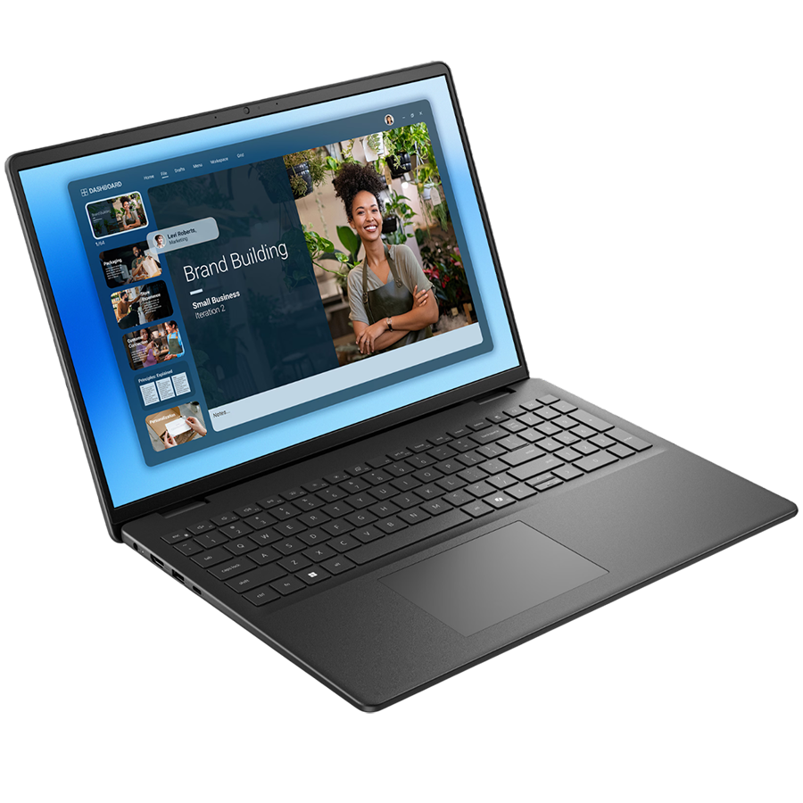 Dell 16 (DC16250) Intel Core 5 120U (10C, up to 5.0GHz), 16GB (2x8GB) DDR5 5200MHz, 512GB PCIe NVMe SSD, 16.0" FHD+ (1920x1200) 300 nits, Intel Graphics, HDMI 1.4, 2x USB-A 3.2 Gen1, 1x USB-C 3.2 Gen2 (Power Delivery & DisplayPort 1.4), Wi-Fi 6 + BT, HD 720p Cam, 41Wh, Ubuntu 3Yr - Image 3