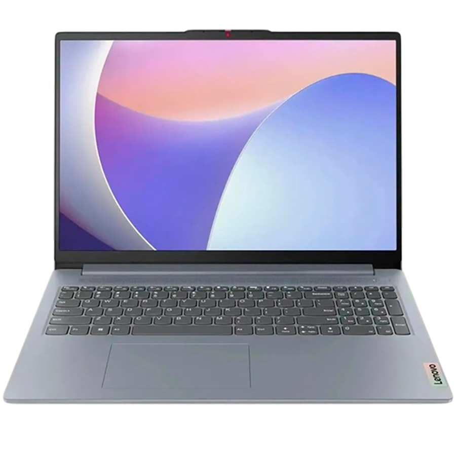 LENOVO IdeaPad Slim 3 15AMN8 15.6" FHD IPS, AMD Ryzen 5 7520U, 16GB LPDDR5, 512GB SSD, 2x USB-A 3.2, 1x USB-C, HDMI, SCR, WiFi 6, BT5.2, 47Wh, No OS, Arctic Grey, 2Yr