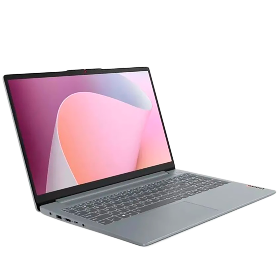 LENOVO IdeaPad Slim 3 15AMN8 15.6" FHD IPS, AMD Ryzen 5 7520U, 16GB LPDDR5, 512GB SSD, 2x USB-A 3.2, 1x USB-C, HDMI, SCR, WiFi 6, BT5.2, 47Wh, No OS, Arctic Grey, 2Yr - Image 2