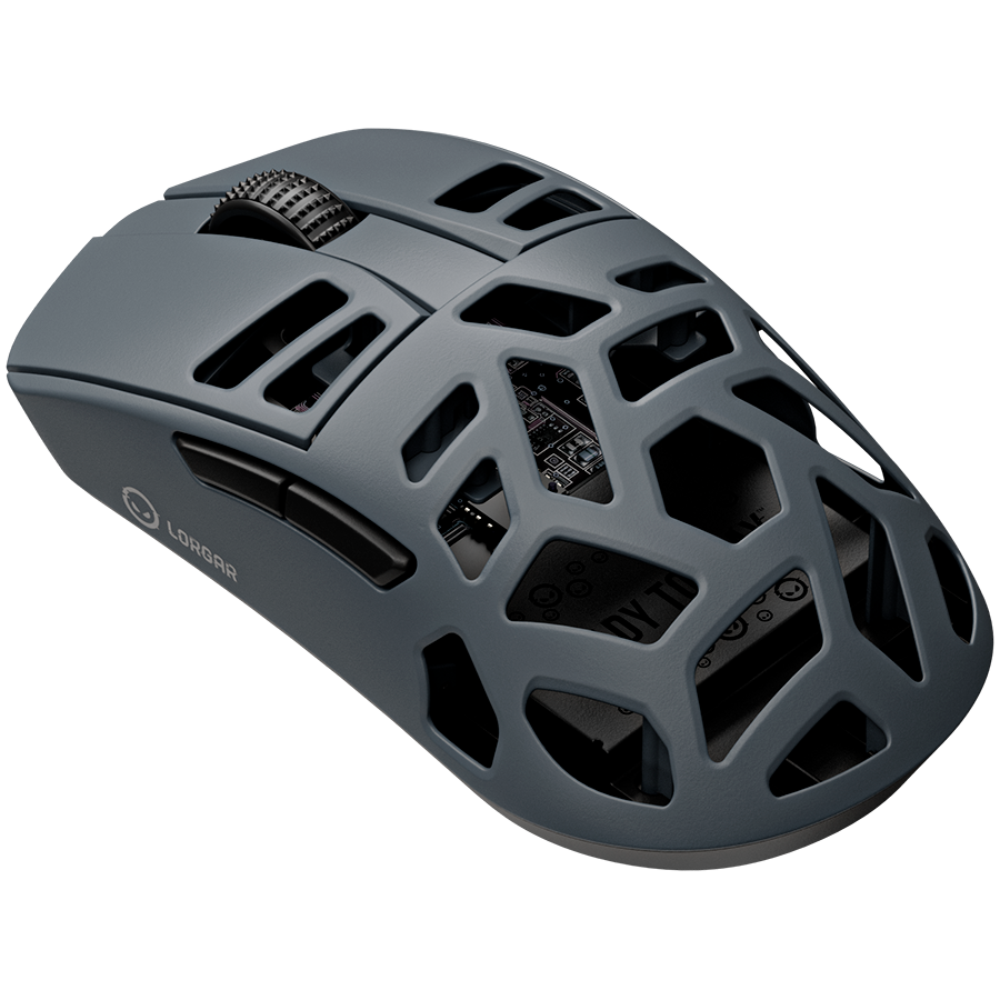 Wireless Gaming Mouse Elite MSE90W Dark Grey (LRG-MSE90W-DG) - Image 2
