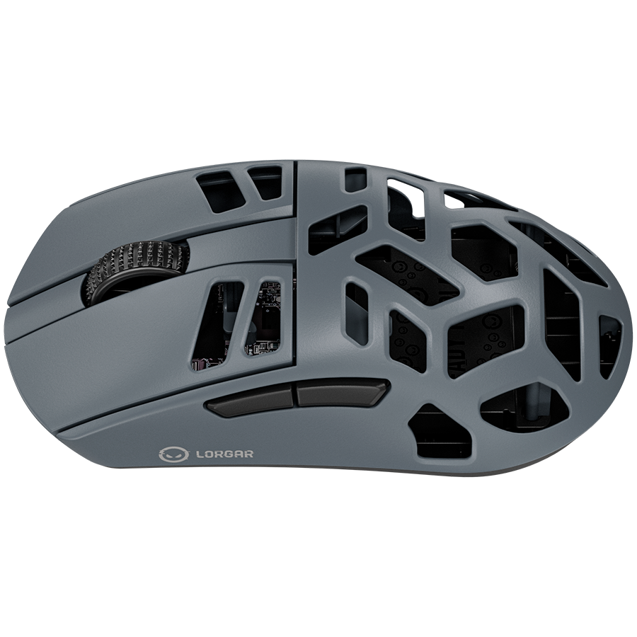 Wireless Gaming Mouse Elite MSE90W Dark Grey (LRG-MSE90W-DG) - Image 3