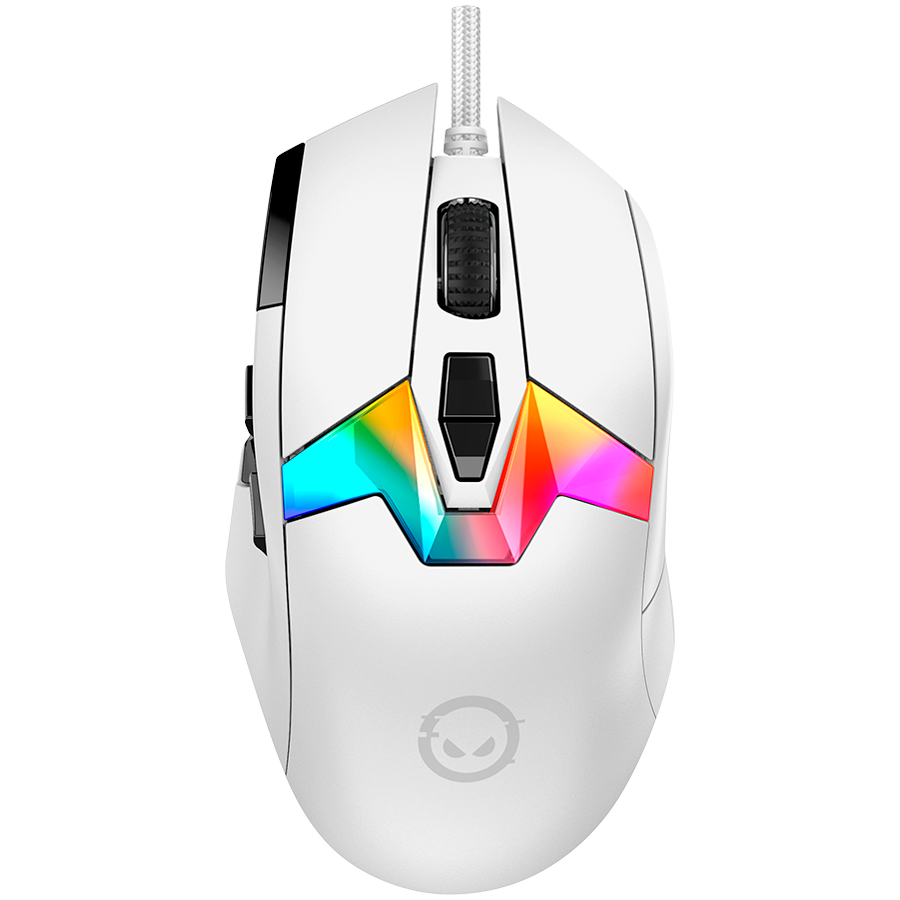 8000 Hz Gaming Mouse Pro MSP80 White (LRG-MSP80-WH)