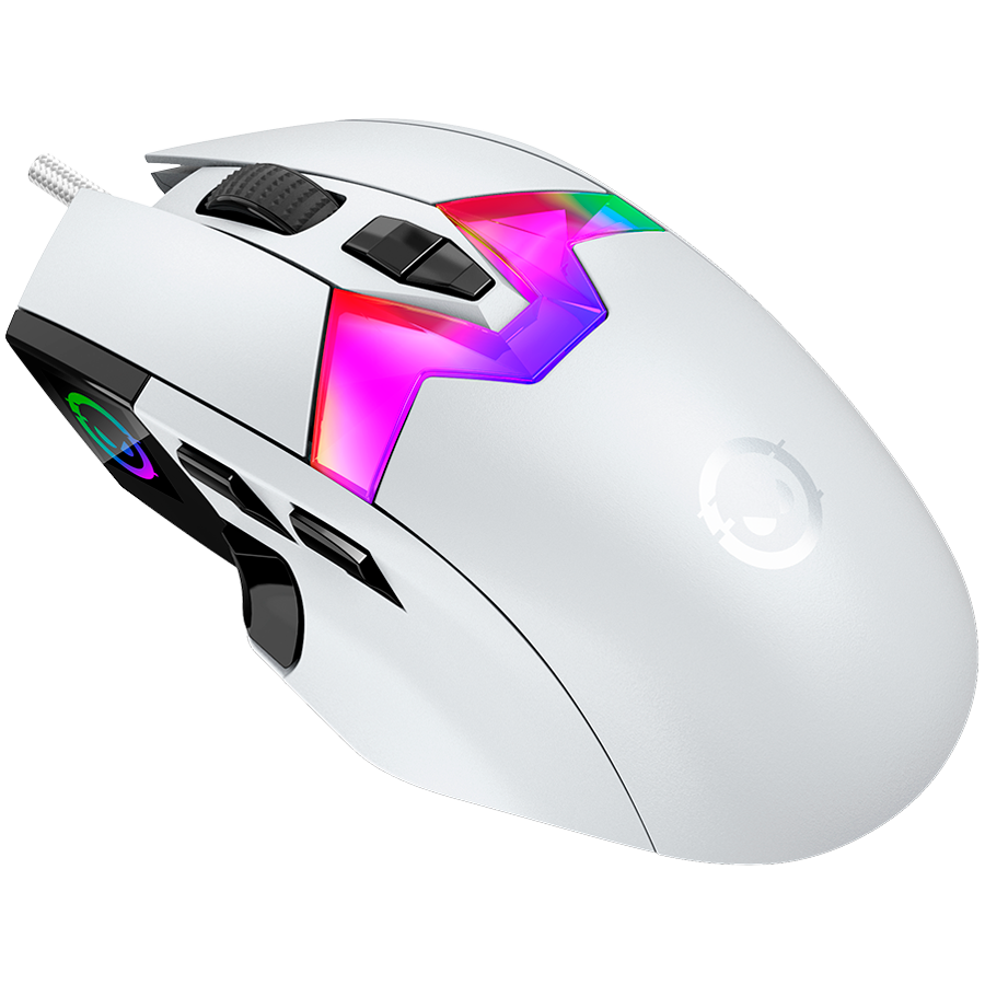 8000 Hz Gaming Mouse Pro MSP80 White (LRG-MSP80-WH) - Image 2