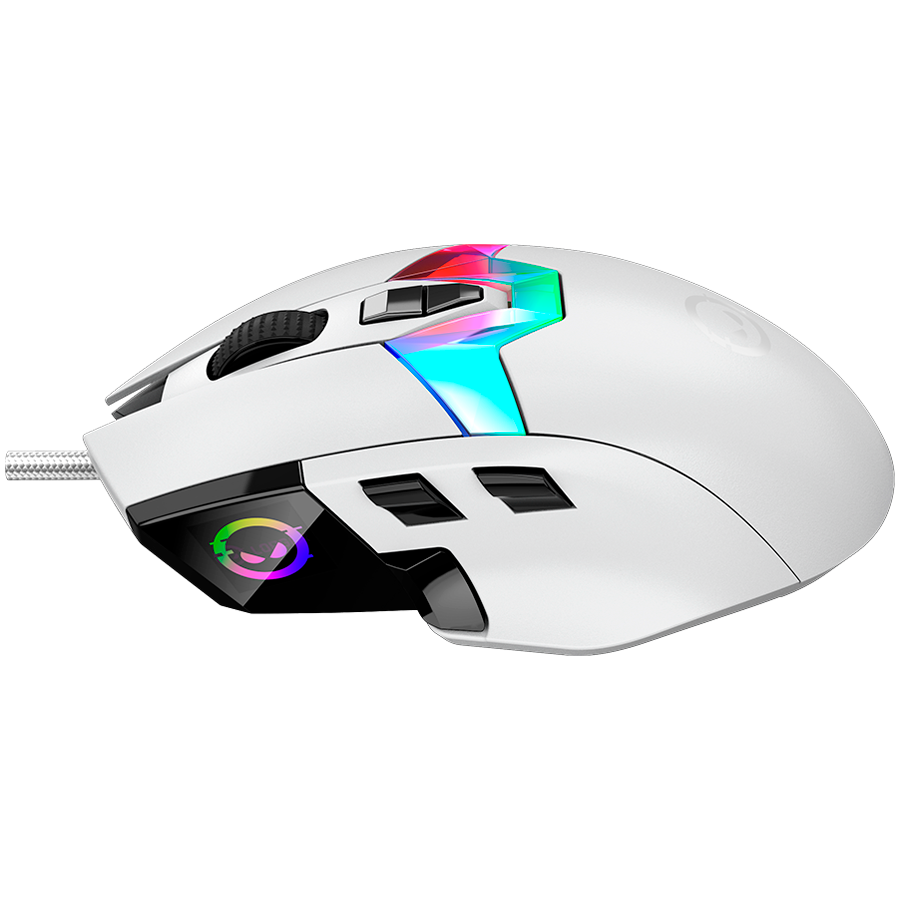 8000 Hz Gaming Mouse Pro MSP80 White (LRG-MSP80-WH) - Image 3