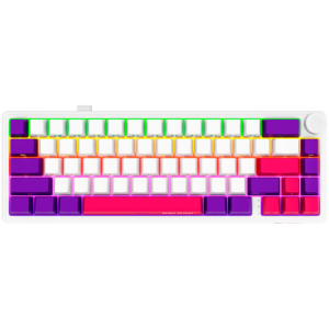 Mechanical 65% Keyboard Lorgar KBP70MW EN Wireless White (LRG-KBP70MW-WH-US)
